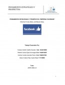 Pensamiento estrategico y prostectiva Facebook