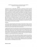 Huella hídrica de la caña de azúcar en la provincia de Tucumán, Argentina