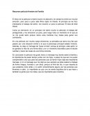 Resumen película Hombre de Familia