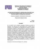 AUTOMATIZACIÓN PROCESO DE TEMPERATURA PARA PRÂCTICAS EN LAB DE ELECTRÓNICA 02 DEL INSTITUTO POLITÉCNICO SANTIAGO MARIÑO, EXTENSIÓN SAN CRISTÓBAL