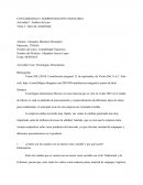 Contabilidad Financiera. Caso Tecnologías Alimentarias