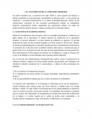 EL NACIMIENTO DE LA INDUSTRIA MODERNA