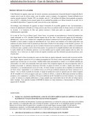 ROYECCIÓN DE UN GANADOR