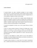 Informe. El paciente Brandon asiste a tratamiento psicológico