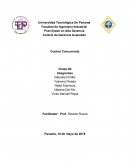 Control de Gerencia Avanzado Control Concurrente