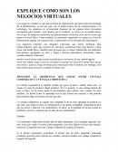 Negocios virtuales