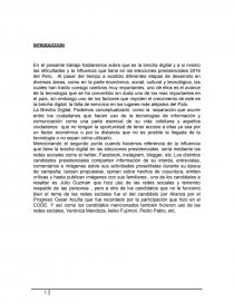 LA BRECHA DIGITAL MITOS Y REALIDADES. Página 1