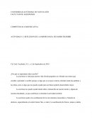 Actividad Reflexion de la importancia de saber escribir