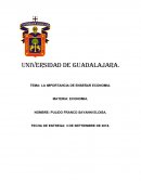 LA IMPORTANCIA DE ENSEÑAR ECONOMIA