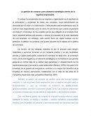 La gestión de compras como elemento estratégico dentro de la logística empresarial