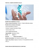 Práctica 1; Observa diferentes células