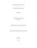 INFORME APRENDIZAJE VIRTUAL