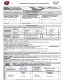 Sesiones preescolar 2018. TERCERO MOTRICIDAD