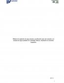 Método de captación de agua pluvial y purificación para dar solución a la escasez de agua potable en la Alcaldía Tláhuac, Ampliación la Conchita Zapotitlán