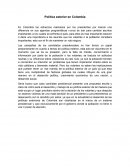 Política exterior (el enfoque de los presidentes)