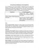 SITUACIÓN DE APRENDIZAJE: DÍA DE MUERTOS