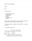CONTROL 3 VOLUMETRÍA REDOX
