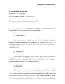 MODELO RECLAMO EXTRAJUDICIAL