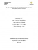 EL COSTO, COMPONENTES DEL COSTO DE PRODUCCIÓN, PUNTO DE EQUILIBRIO Y SISTEMAS DE COSTO