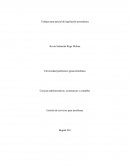 Ciencias administrativas, económicas y contables Gestión de servicios para aerolíneas