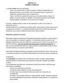 PODERES JURIDICOS La palabra poder tiene dos significados