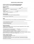 Entrevista para padres de familia