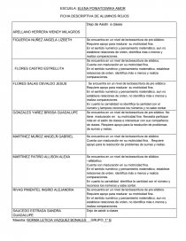 Ejemplo de ficha descriptiva. Página 1