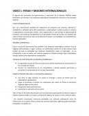 Ferias y misiones comerciales