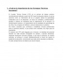 ¿Cuál es la importancia de los Consejos Técnicos escolares?