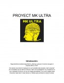 PROYECTO MK ULTRA