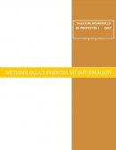 Metodologia y tecnicas de investigacion