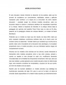 Modelos educativos (Paulo Freire)