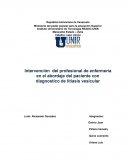 Intervención del profesional de enfermería en el abordaje del paciente con diagnostico de litiasis vesicular