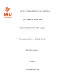 Teoría general del derecho fiscal