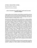 Actividad Análisis interno y externo, direccción estratetica y prospectiva