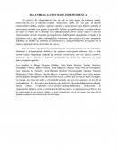 PALABRAS ALUSIVAS DE INDEPENDENCIA