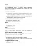 CARACTERISTICAS DEL SERVICIO: FUNCIONALIDAD, PRESENTACIÓN