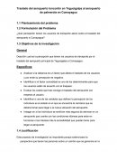 Traslado del aeropuerto toncontin en Tegucigalpa al aeropuerto de palmerola en Comayagua