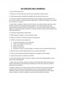 Situacion didactica. UN CIRCUITO MUY DIVERTIDO