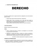 Apuntes derecho y empresa