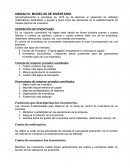 MODELOS DE INVENTARIO