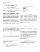 MODELADO DE CIRCUITOS RC