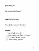 Comentarios literarios