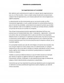 Las organizaciones en la sociedad