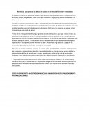 Beneficios que generan las bolsas de valores en el mercado financiero venezolano