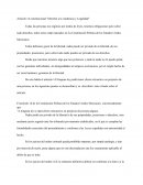 Articulo 14 constitucional "Derecho a la Audiencia y Legalidad"