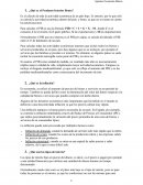 ¿Qué es el Producto Interior Bruto?