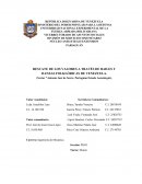 RESCATE DE LOS VALORES A TRAVÉS DE BAILES Y DANZAS FOLKLÓRICAS DE VENEZUELA