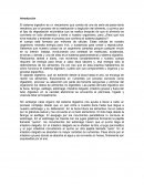El sistema digestivo. El aparato digestivo
