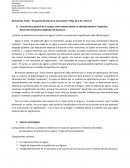 Guía de Lectura. Conceptos básicos de "El aparato de enunciación" Émile Benveniste